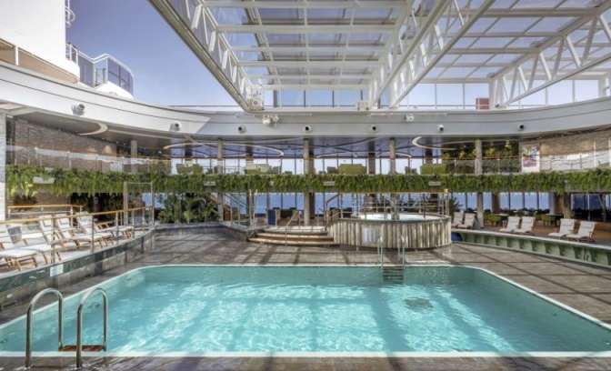 Zwembad MSC Seashore